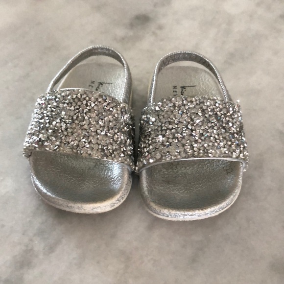 Nicole Miller Shoes - Nicole Miller sequined slides